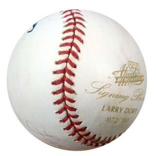 Larry Doby Autographed Signed MLB Baseball PSA/DNA #K07498  