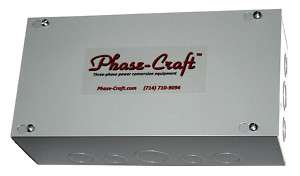 HP STATIC PHASE CONVERTER ★★★★★ NOW ON SALE  