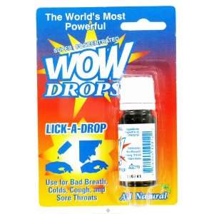  Wow Drops, Peppermint Breath Freshener, 10 ml, From Wow 
