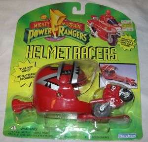 Power Rangers Jason (red) Helmet Racers dated 1994  