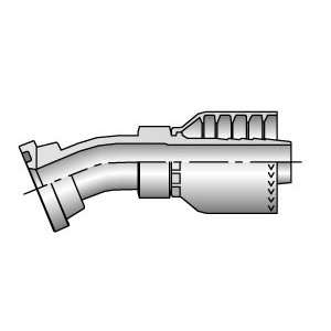  11671 12 12 Parker 3/4 SAE Code 61 Flange Head x 3/4 i.d 