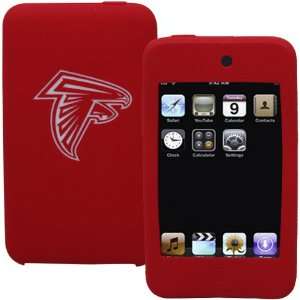    NFL Atlanta Falcons Red Silicone iPod Touch Case