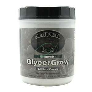GlycerGrow, Cell Burst Formula, Natural, 2 lbs, From Controlled Labs