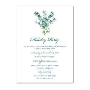 Corporate Holiday Party Invitations   Breezy Berries By Hello Little 