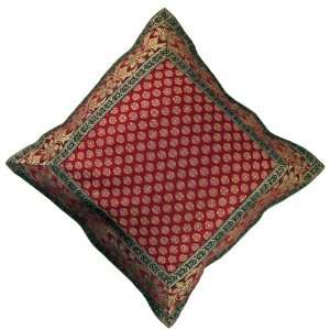    Cushion Cover in Silk Spring Decor from India