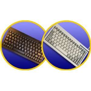  K595 mini keyboard (85 86 keys and ps2 compatible)   color 