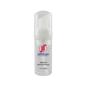  Clear 1.7 oz. non alcohol based antibacterial foaming 