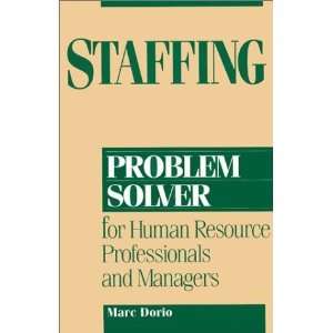  Staffing Problem Solver For Human Resource Professionals 
