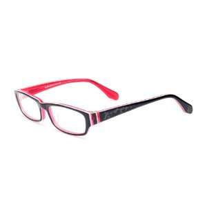  Nevers prescription eyeglasses (Black/Red) Health 