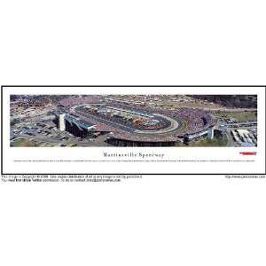 Martinsville Speedway Panoramic Print from The Blakeway Photography 