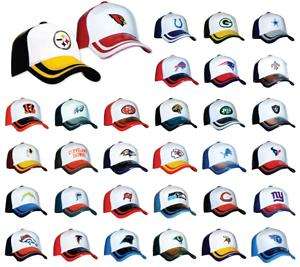 NFL PREMIUM MINI LOGO CAPS HATS 32 TEAMS (not helmets)  
