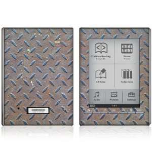 Sony Reader Touch Edition PRS 700 Decal Sticker Skin   Metal Steel