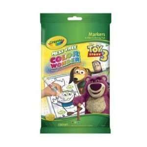  Crayola color wonder disney toy story markers and mini 