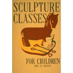  SCULPTURE CLASSES FOR CHILDREN UNITED STATES AMERICAN USA 