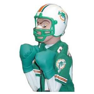  Miami Dolphins Action Mascot Punching Puppet Sports 