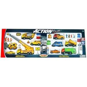  Action Team City & Construction Playset Toys & Games