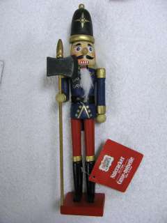 NUTCRACKER STANDING 9 DIFFERENT DESIGNS GREAT HOLIDAY DECOR 6 