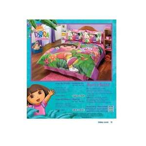  Dora and Boots 6pc. Comforter Set / Twin