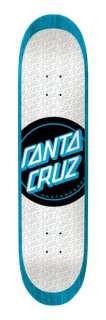 Santa Cruz Classic Dot EVERSLICK Skateboard Deck  