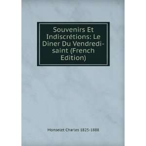   Du Vendredi saint (French Edition) Monselet Charles 1825 1888 Books