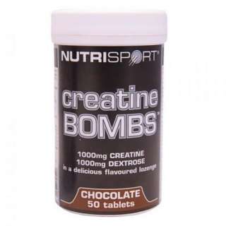 CREATINE BOMBS WEIGHT MUSCLE GAINER TABLETS PILLS x 1  