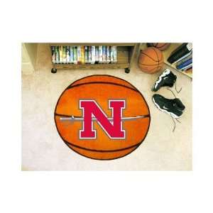 Nicholls State Colonels 29 Round Basketball Mat  Sports 
