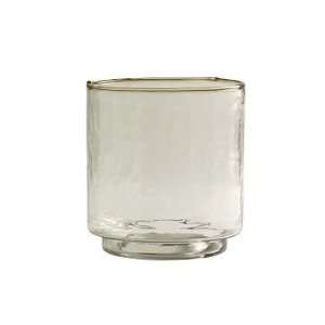  west elm Recycled Glass Hurricane, Small, Clear Kitchen 