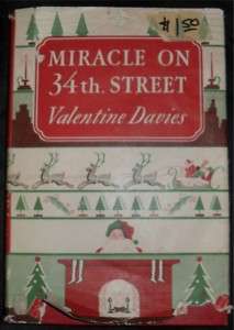 Miracle on 34th Street VALENTINE DAVIES HCDJ 1947  