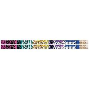  Pawsitively Awesome School Pencil. 36 Each. D2484 Office 