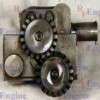 Oil Pump New CASE 401 451 504 504BDT 2 Gear A152998  