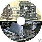 1800s Vintage Stove Catalog Collection on CD