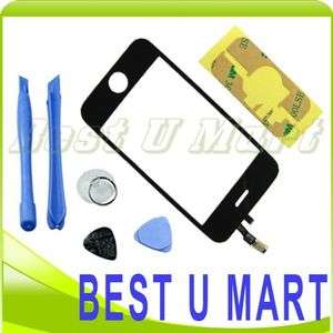 NEW For iPhone 3G Glass Digitizer Touch Screen Part USA  