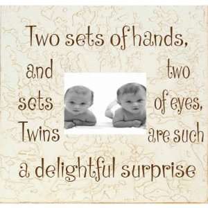    Two Sets of Hands 5 x 7 Tabletop Picture Frame 