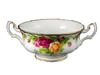 Royal Albert Old Country Roses Cream Soup Cup Only Brand New  