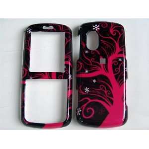  New Red Tree Design Samsung Gravity T459 Snap on Cell 
