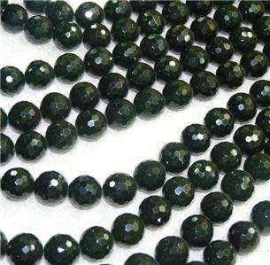 16mm Emerald Faceted Gemstone Loose Beads 15  