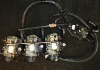 1998 25hp OMC Evinrude Johnson Outboard Carburetors & fuel pump 438271 