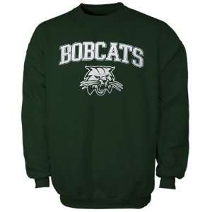 Ohio Bobcats Green Universal Mascot Crew Sweatshirt  
