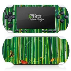  Design Skins for Sony PSP 3004 Slim & Lite   bamboo 