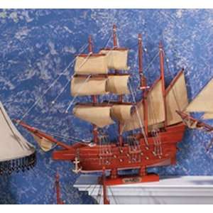    San Francisco Wood Tall Ship Model SailBoat