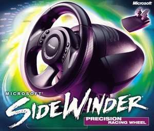 Microsoft Sidewinder Precision Racing Wheel USB for PC  