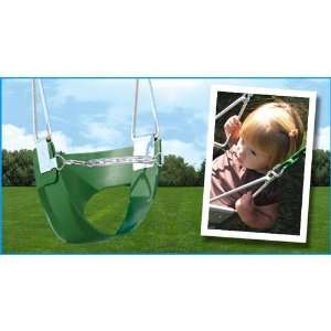  Belted Toddler Swing with Chain Patio, Lawn & Garden