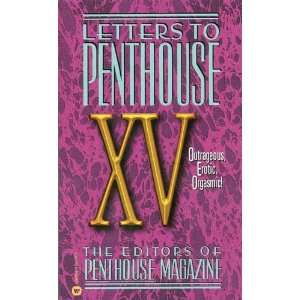  Letters to Penthouse XV 