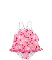 le top kids Cherry Hearts Skirted Swimsuit (Infant) $23.99 ( 29% off 