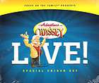   AUDIO CDs + DVD Adventures in Odyssey LIVE   Focus on the Family