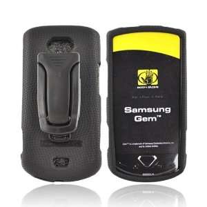  BLACK For Body Glove Samsung Gem Hard Case Stand Clip 