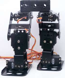 Arduino Biped Robot BRAT 6 Servo Walker Robotics Kit [Ready to Run]