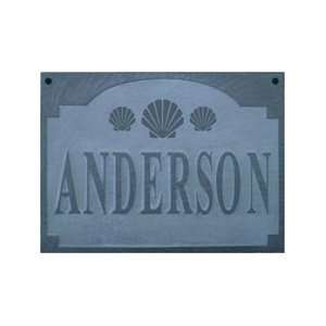 Personalized House Wall Sign Family Name Slate Wall Sign 