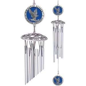 Air Force Falcons Wind Chime