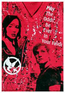 DiY The Hunger Games Top Peeta Mellark Katniss  